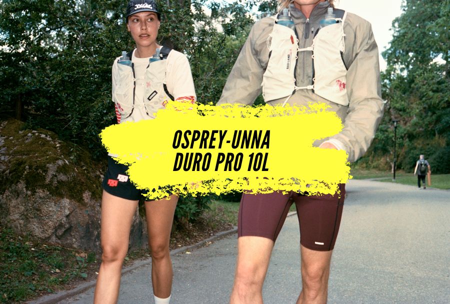 Run With It. Make It Yours : Le gilet de trail UNNA x Osprey Duro Pro 10L réinventé