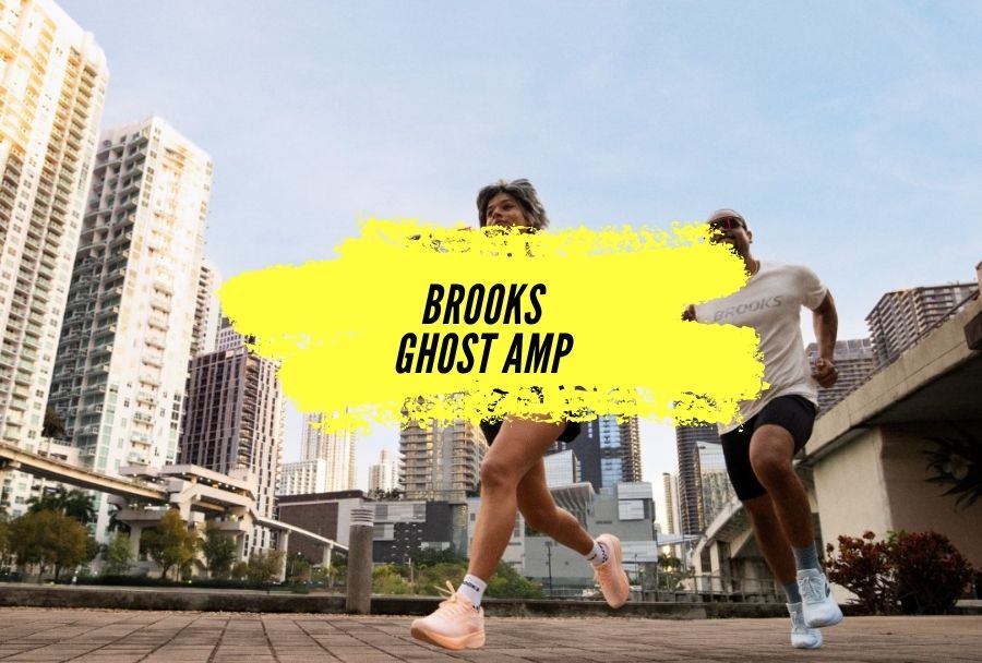 Brooks Ghost Amp : le nouveau daily trainer survitaminé de Brooks