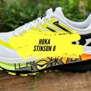 Hoka Stinson 8 : le géant du maximalisme fait peau neuve