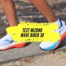 Test Mizuno Wave Rider 30 : Le trentenaire iconique réinventé en mode maximaliste ?