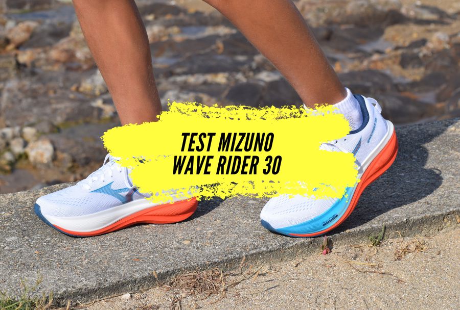 Test Mizuno Wave Rider 30 : Le trentenaire iconique réinventé en mode maximaliste ?