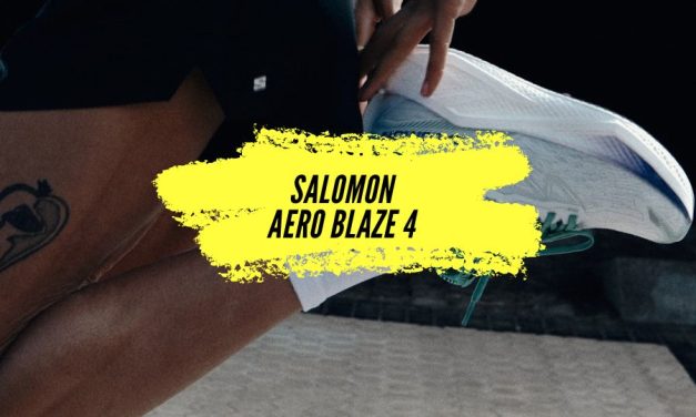 Salomon Aero Blaze 4 : La chaussure de route quotidienne idéale ? Avis et Analyse