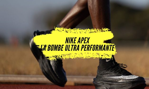 Avis Nike Apex, la nouvelle arme ultime de Nike pour briser les records sur marathon.