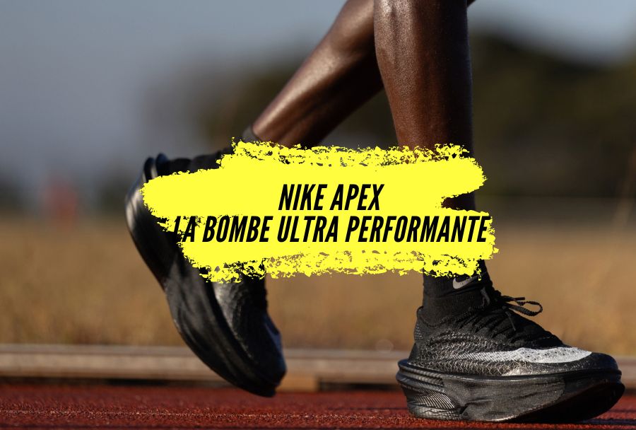 Avis Nike Apex, la nouvelle arme ultime de Nike pour briser les records sur marathon.