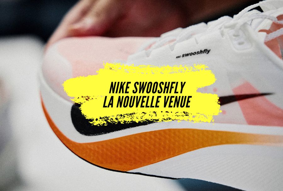 Avis Nike Swooshfly : la plaque carbone pensée pour votre première compétition