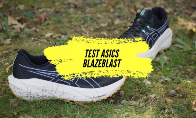 Test Asics BlazeBlast : la Chaussure Gravel ultime pour alterner route et sentiers ?