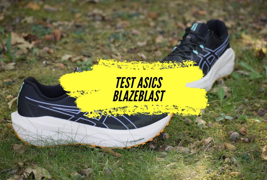Test Asics BlazeBlast : la Chaussure Gravel ultime pour alterner route et sentiers ?