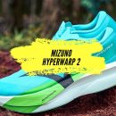 Mizuno Hyperwarp 2 : la nouvelle gamme de chaussures running carbone taillée pour la vitesse