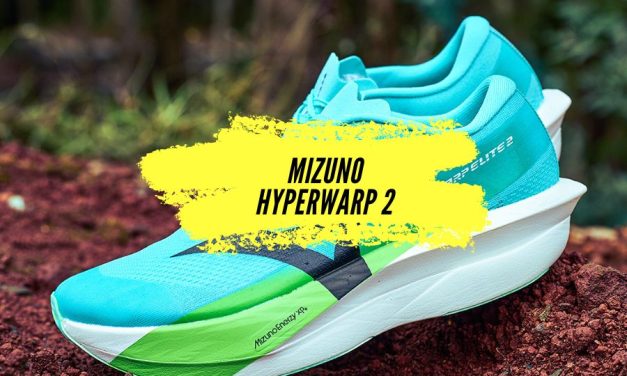 Mizuno Hyperwarp 2 : la nouvelle gamme de chaussures running carbone taillée pour la vitesse