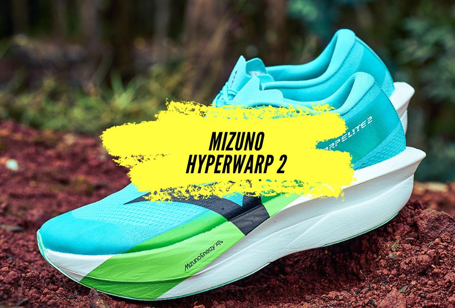 Mizuno Hyperwarp 2 : la nouvelle gamme de chaussures running carbone taillée pour la vitesse