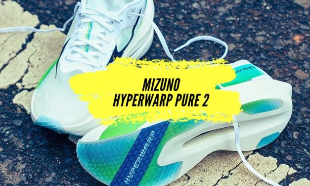 Avis Mizuno Hyperwarp Pure 2 : l’arme ultra-légère à plaque carbone